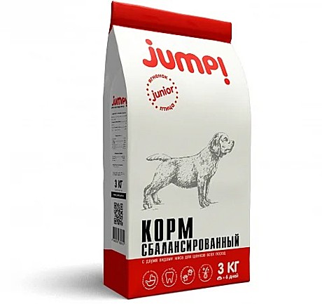 Jump  Junior д/щенков  3 кг *4