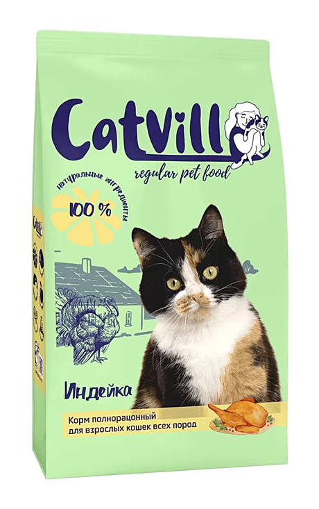 Cat Vill  Adult д/к с говядиной 10 кг *1