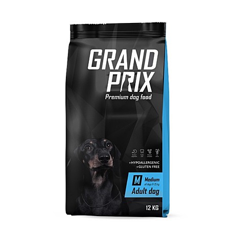 GRAND PRIX   Medium Adult д/с средн. с курицей 12 кг