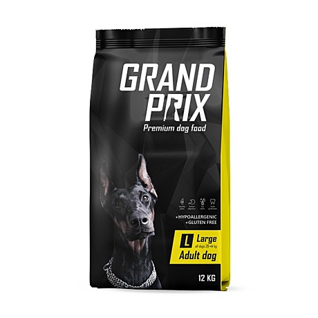 GRAND PRIX  Large Adult д/с крупн. с курицей 12 кг *1